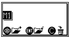 ELNA 7200 - Deleting an Individual Memory - 4