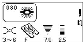 ELNA 7200 - To Adjust the Evenness of Darning Stitches - 1