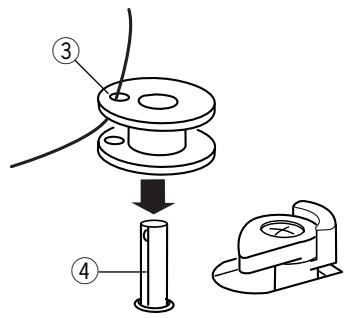 ELNA 7200 - Winding a Bobbin - 2