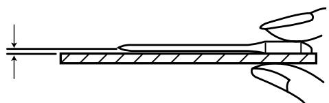 ELNA 7200 - Classic 4 Step Memory Buttonhole (Applies only to this style.) - 3