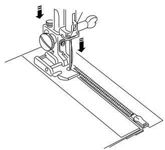 ELNA 7200 - Fabric Preparation - 2