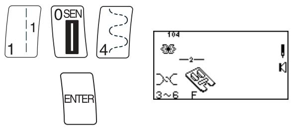 ELNA 7200 - Inserting a Second Color - 13