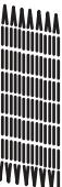 ELNA 7200 - Reset Bartack Size - 15