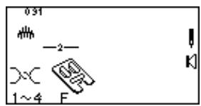 ELNA 7200 - Single Repeat with Memory Auto-Lock - 6