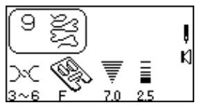 ELNA 7200 - Free Motion Quilting or Stippling - 1