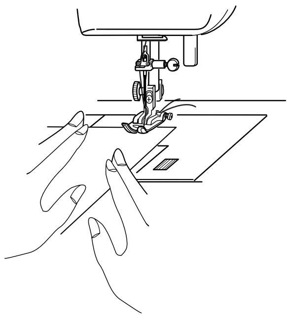 ELNA 7200 - Drawing Up the Bobbin Thread - 7