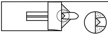 ELNA 7200 - Bound Buttonhole (4 Step Memory) - 12