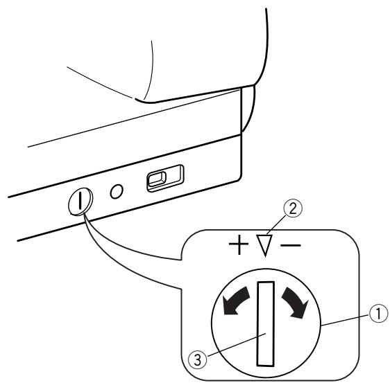ELNA 7200 - - Adjusting Tension for Zigzag and Satin Stitches - 1