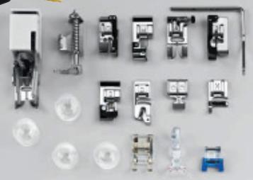 ELNA 9500 - ACCESSORIES - 3