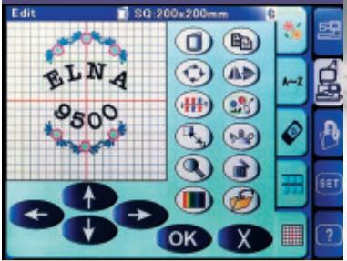 ELNA 9500 - CHANGE OF SCENE? - 14