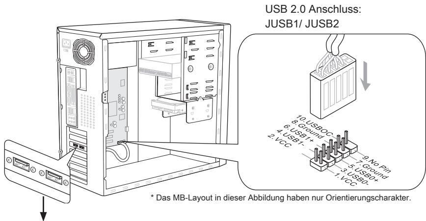 MSI G52-75991XR - USB Vorderanschluss: JUSB1 / JUSB2 / USB3 - 1