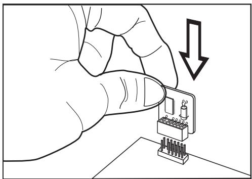 MSI G52-75991XR - Connecteur du module TPM : JTPM1 - 2