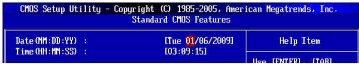 MSI G52-75991XR - Menu principal - 2
