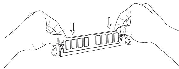 MSI G52-75991XR - Vorgehensweise beim Einbau von Speicher Modulen - 3