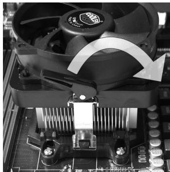 MSI G52-75991XR - Installation du CPU et son ventilateur - 7