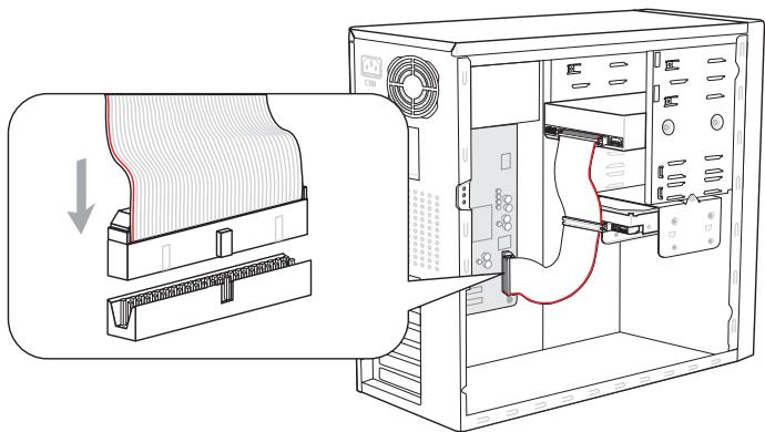MSI G52-75991XR - IDE Anschluss: IDE1 - 1