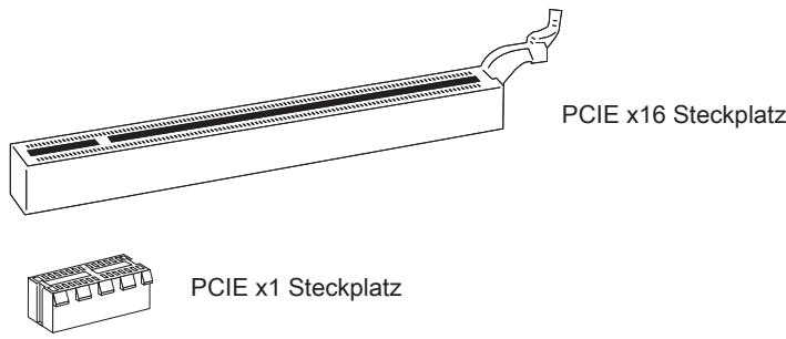MSI G52-75991XR - PCIE (Peripheral Component Interconnect Express) Steckplatz - 1