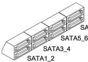 MSI G52-75991XR - Pazbem Serial ATA: SATA1~8 - 2