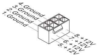 MSI G52-75991XR - ATX 8-pin Power Connector: JPWR2 - 1