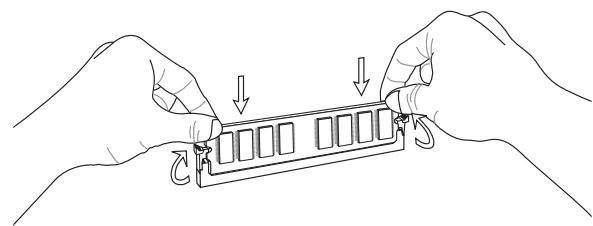 MSI G52-75991XR - Installation des modules de mémoire - 3