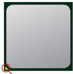 MSI G52-75991XR - Die Obserseite der AM3 CPU - 1