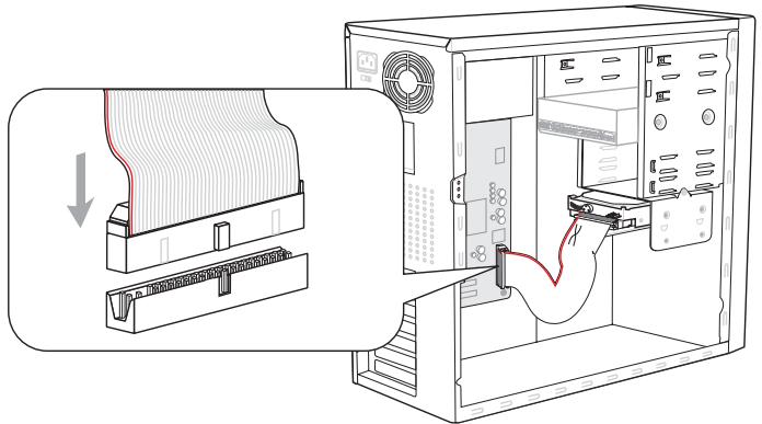 MSI G52-75991XR - Floppy Disk Drive Connector: FDD1 - 1