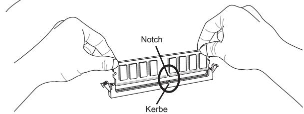 MSI G52-75991XR - Vorgehensweise beim Einbau von Speicher Modulen - 2