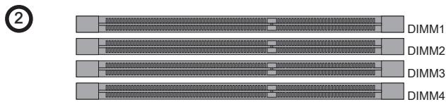 MSI G52-75991XR - Populationsregeln fur Dual-Channel-Speicher - 2