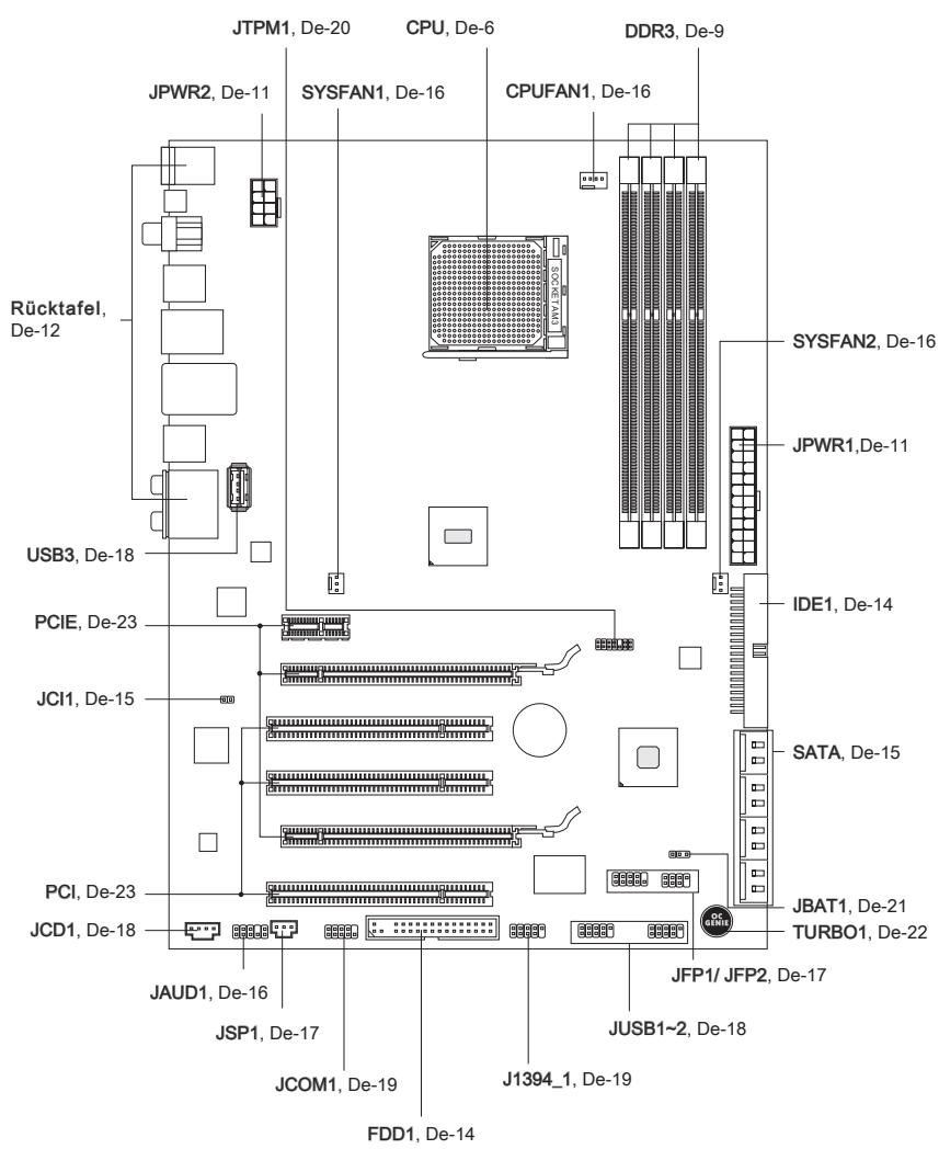 MSI G52-75991XR - Koponenten-Übersicht - 1