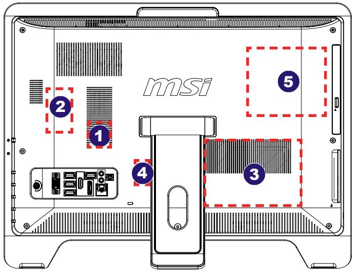 MSI MS-AA16 V1.X - COMPONENT REPLACEMENT & UPGRADE - 1