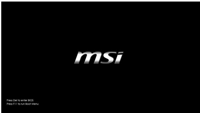 MSI MS-AA16 V1.X - Recovering the System with the F3 Hotkey - 1