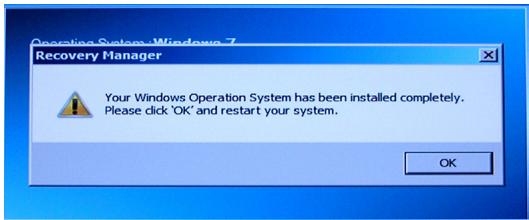 MSI MS-AA16 V1.X - Recovering the System with the F3 Hotkey - 7