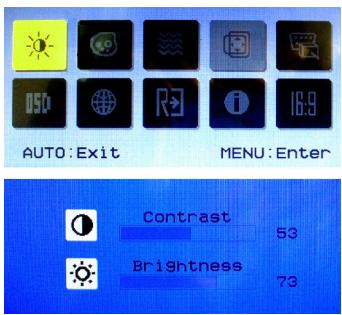 MSI MS-AA16 V1.X - ON-SCREEN DISPLAY (OSD) - 2