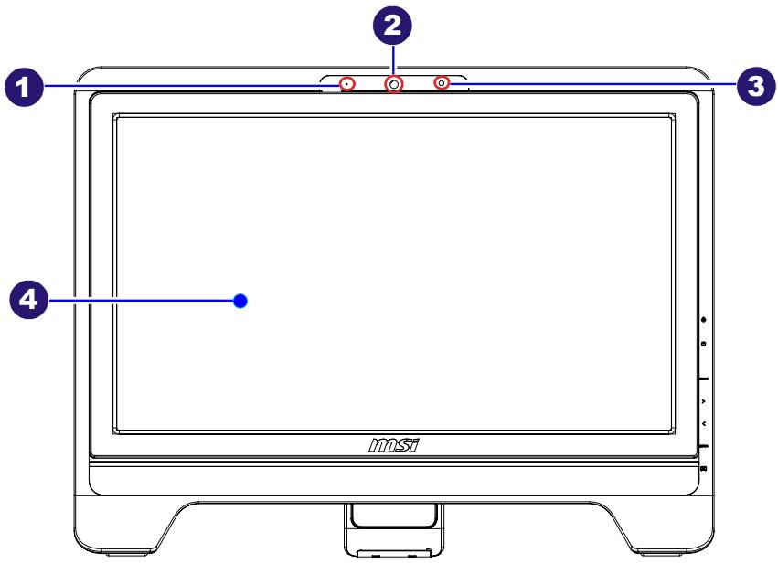MSI MS-AA16 V1.X - Front View - 1