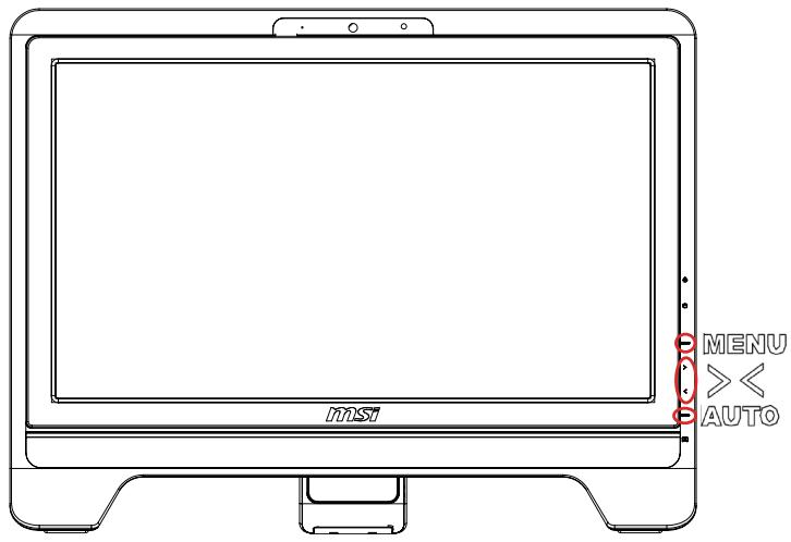 MSI MS-AA16 V1.X - ON-SCREEN DISPLAY (OSD) - 1