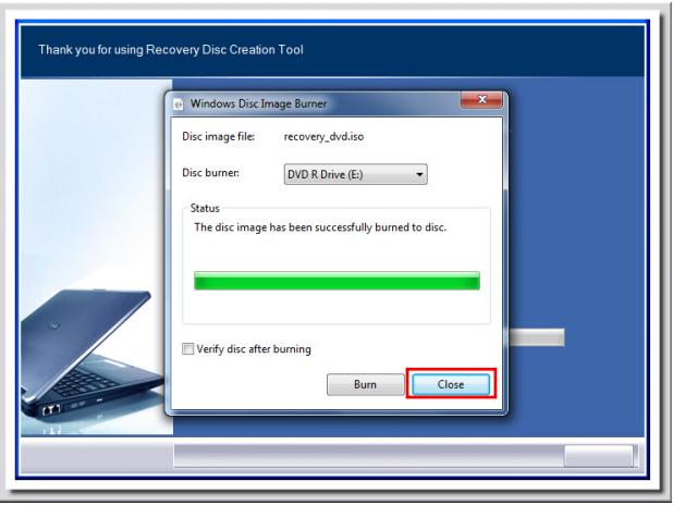 MSI MS-AA16 V1.X - CREATING SYSTEM RECOVERY DISK - 10