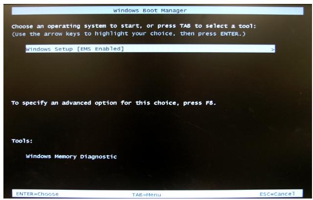 MSI MS-AA25 V1.X - Recovering the System with the F3 Hotkey - 2