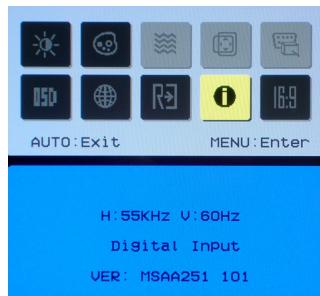 MSI MS-AA25 V1.X - ON-SCREEN DISPLAY (OSD) - 7