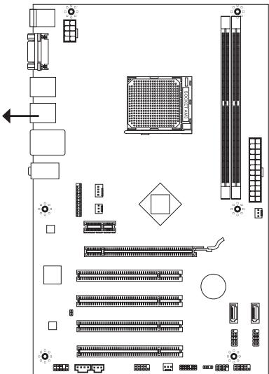 MSI NF725-C35 - SCREW HOLES - 1