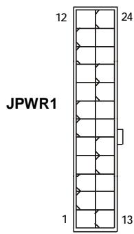 MSI RX480 NEO2 - ATX 24-Pin Power Connector: JPWR1 - 1