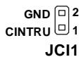 MSI RX480 NEO2 - Chassis Intrusion Switch Connector: JCI1 - 1