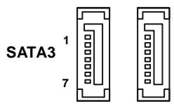 MSI RX480 NEO2 - Serial ATA Connectors: SATA1~SATA4 - 1