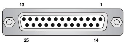 MSI RX480 NEO2 - Parallel Port Connector: LPT1 - 1