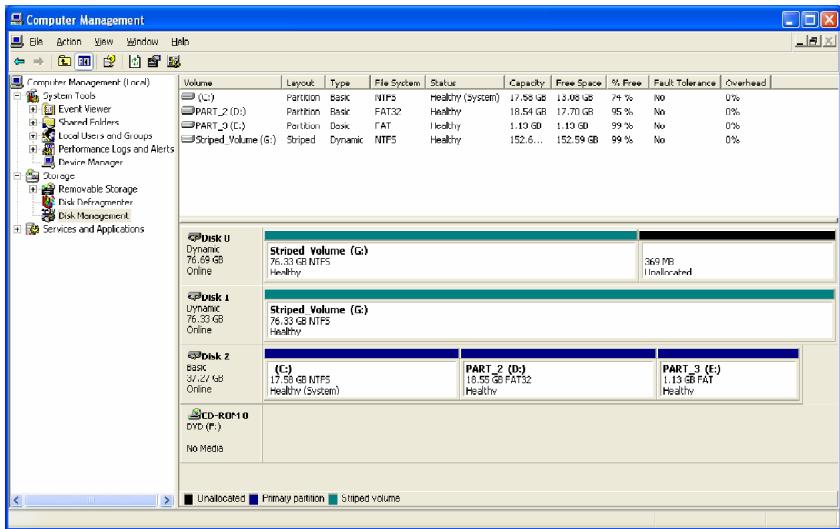 MSI RX480 NEO2 - Configuring RAID 0 Set(s) with Windows Disk Manager - 8