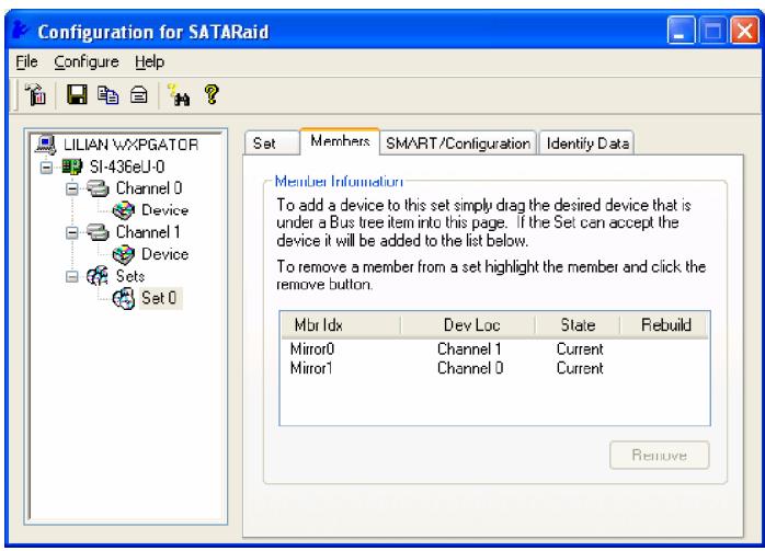 MSI RX480 NEO2 - A RAID 1 Set Monitoring Example - 5