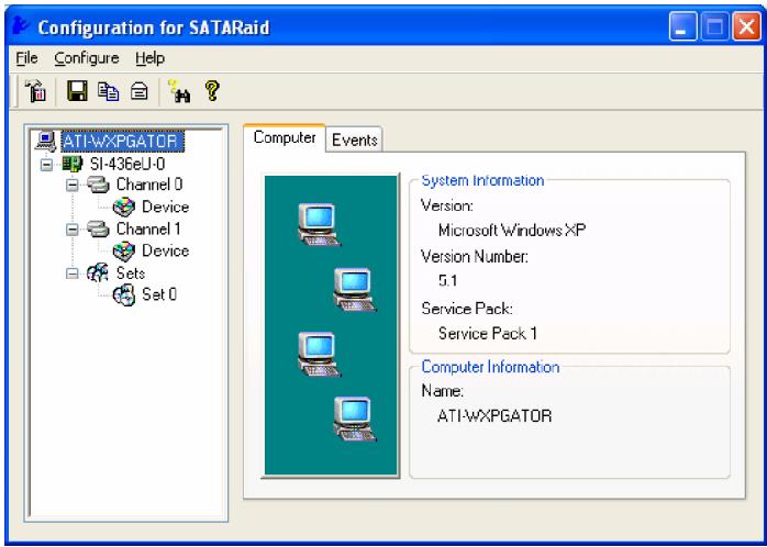 MSI RX480 NEO2 - A RAID 0 Set Monitoring Example - 1