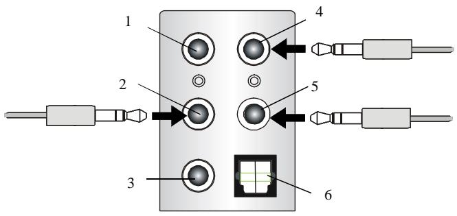 MSI RX480 NEO2 - n 6-Channel Mode for 6-Speaker Output - 1