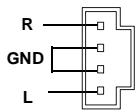 MSI RX480 NEO2 - CD-In Connector: JCD1 - 1