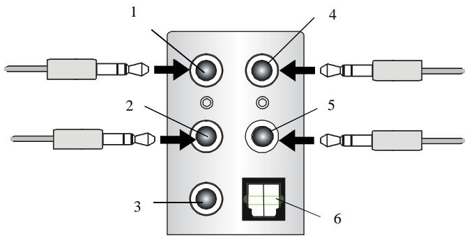 MSI RX480 NEO2 - n 8-Channel Mode for 8-Speaker Output - 1