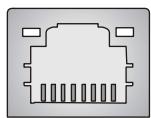 MSI RX480 NEO2 - LAN (RJ-45) Jack - 1